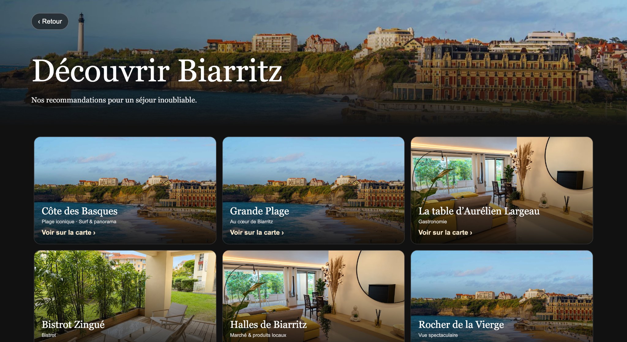 Staylia TV — Découvrir Biarritz