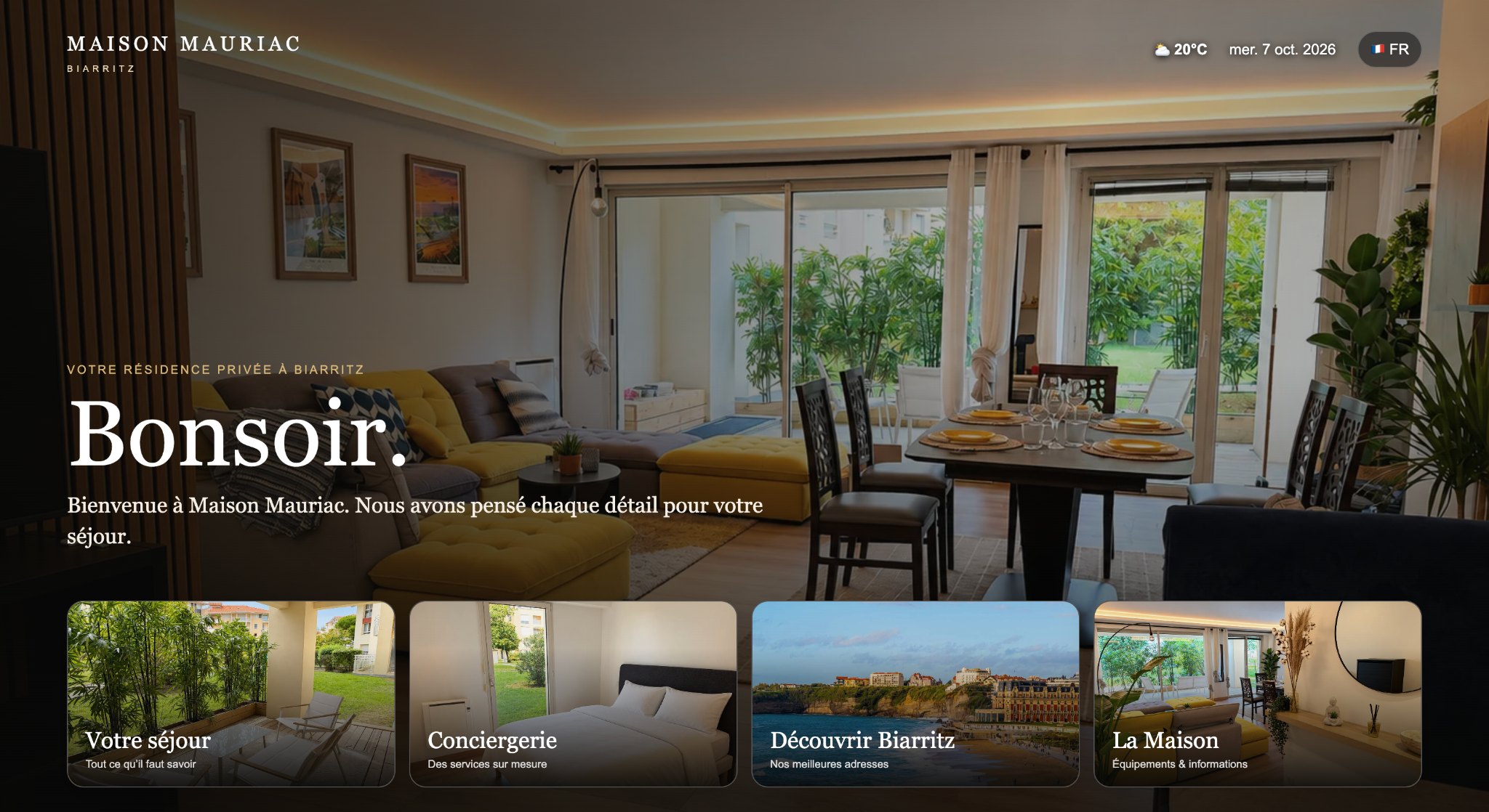 Staylia TV — Maison Mauriac